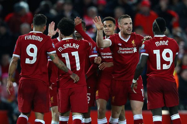 Liverpool a făcut scor pe teren propriu contra echipei AS Roma