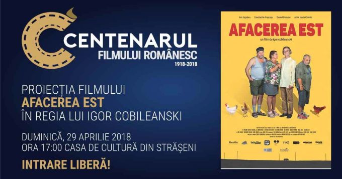VIDEO. Centenarul Filmului Românesc se lansează la Chişinău. 100 de ani, 100 de filme, 100 de oraşe