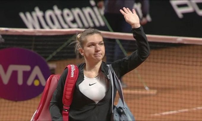 Simona Halep a pierdut în sferturile de finală ale turneului de la Stuttgart