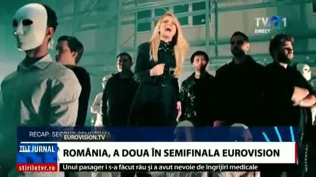România intră a doua în a doua semifinală Eurovision 2018 de la Lisabona