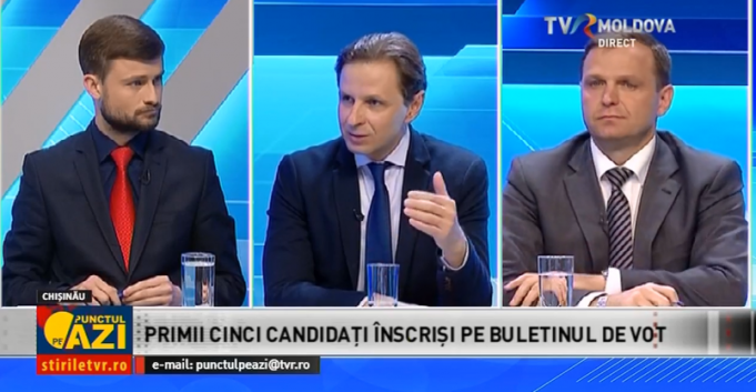 Opinie: În turul doi, la alegerile din Chişinău, au şanse reale trei candidaţi: Ion Ceban, Andrei Năstase şi Silvia Radu