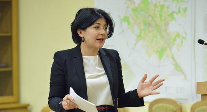 Silvia Radu, un posibil candidat la alegerile din Chişinău