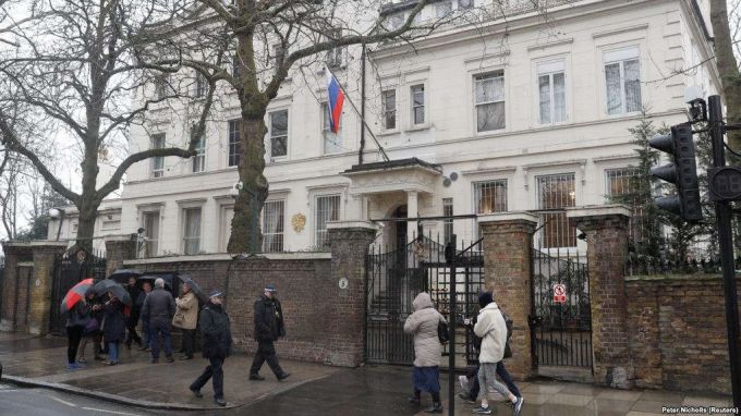 Ambasadorul Rusiei la Londra a solicitat o întrevedere cu şeful diplomaţiei britanice în cazul Skripal