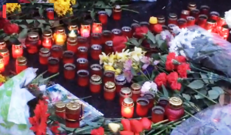 Victimele evenimentelor din 7 aprilie 2009 au fost comemorate la Chişinău
