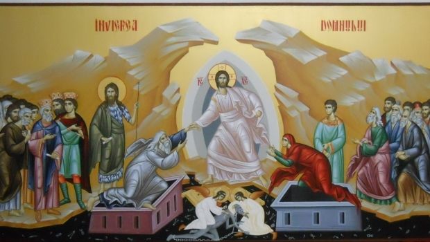 Sărbătoarea Învierii Domnului. Istoria Sfintelor Paşti