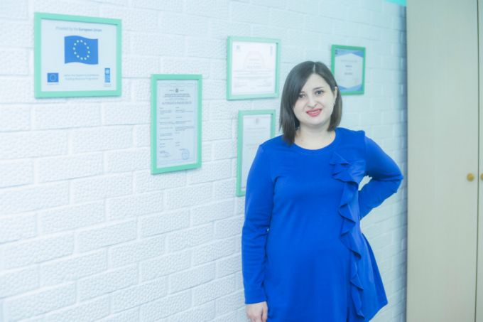 Cu sprijinul UE, o tânără din Şoldăneşti a creat un centru modern de imagistică dentară