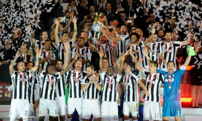 Fotbal: Juventus a câştigat Cupa Italiei pentru al patrulea an consecutiv