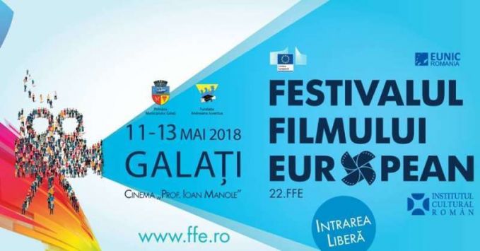 Pentru prima dată la Galaţi, Festivalul Filmului European ia pulsul Europei