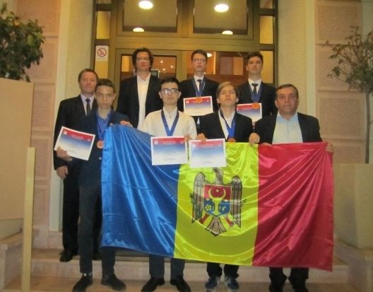 Bronz şi o menţiune de onoare pentru Republica Moldova la Olimpiada Balcanică de Matematică