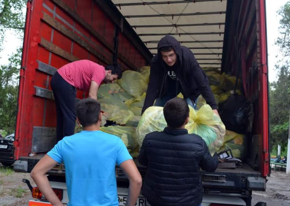 Ajutoarele trimise de comunitatea Sectorului 1 Bucureşti au ajuns la oamenii din raionul Orhei