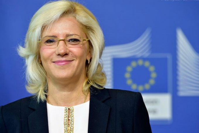 Comisarul european pentru Politici Regionale, Corina Creţu, îşi începe astăzi vizită la Chişinău