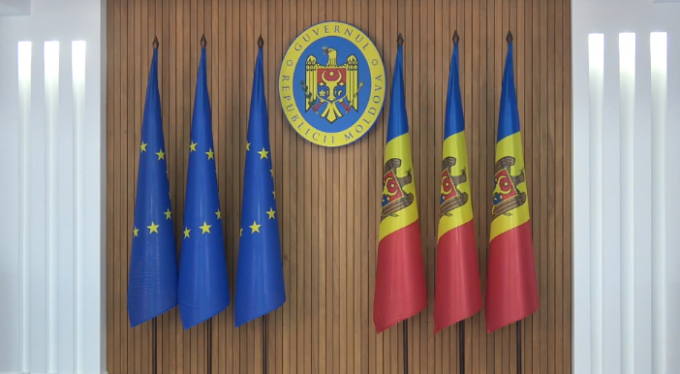 VIDEO. Şedinţa în format extins a delegaţiilor Republicii Moldova şi Uniunii Europene