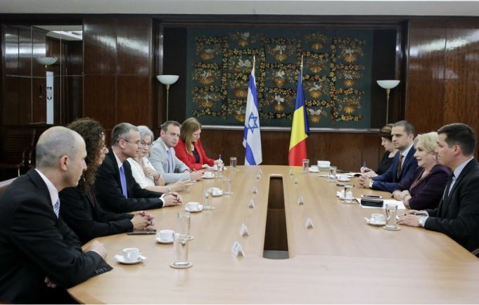 România şi Israel, parteneriat şi în domeniul turismului. Se va crea un ghid turistic electronic