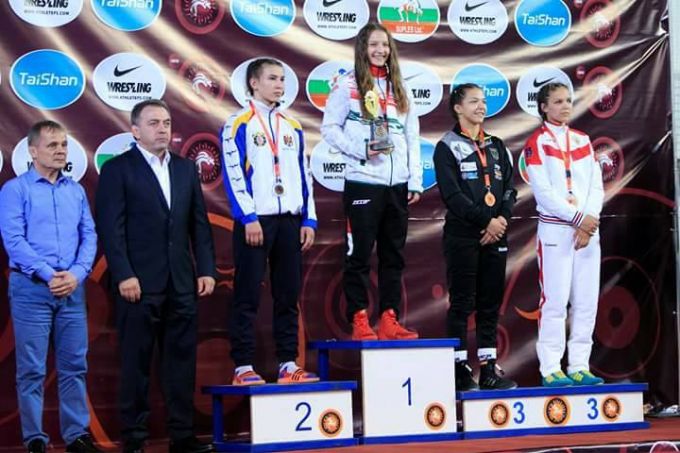 Luptătoarea Irina Ringaci a devenit vicecampioană europeană 