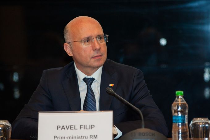 Pavel Filip: Prima tranşă din asistenţa macrofinanciară va fi aprobată în perioada următoare