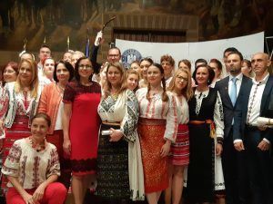 10 români au fost premiaţi în cadrul Galei „100 pentru Centenar” de la Bruxelles