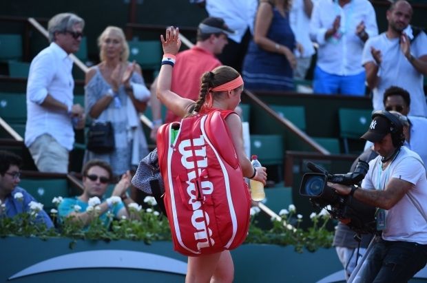 Surpriză la Roland Garros: Deţinătoarea trofeului, Jelena Ostapenko, a fost învinsă în primul tur de numărul 66 mondial