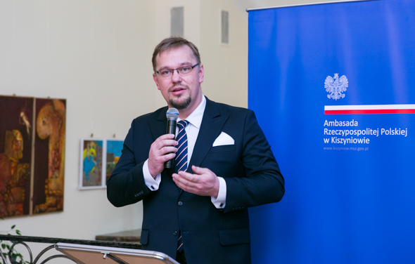 Ambasadorul Poloniei la Chişinău: Republica Moldova trebuie să consolideze cadrul legal şi cel politic, pentru a atrage mai multe investiţii