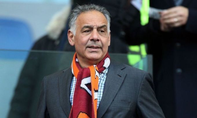 Preşedintele clubului AS Roma a criticat în termeni duri arbitrajul de la meciul cu Liverpool