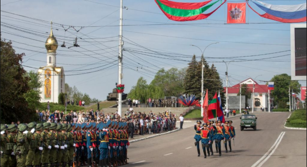 Ministerul Afacerilor Externe dezaprobă participarea trupelor ruse la parada de la Tiraspol