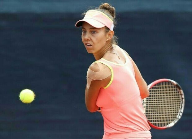 Mihaela Buzărnescu s-a calificat, de ziua ei, în finala turneului WTA de la Praga. O va întâlni pe Petra Kvitova