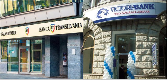 Încă 5,42% din Victoriabank din Republica Moldova au fost cumpărate de Banca Transilvania