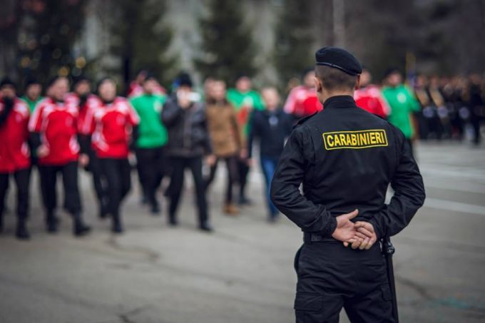 Reformarea Departamentului Trupelor de Carabinieri din cadrul MAI, la Obiectiv Comun