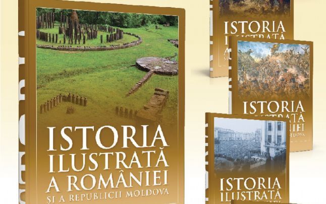 "Marea Istorie Ilustrată a României şi a Republicii Moldova", lansată la Bookfest