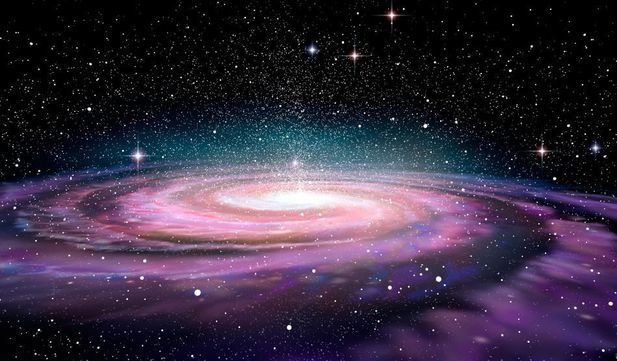 Cercetătorii au putut cântări Calea Lactee cu o precizie fără precedent