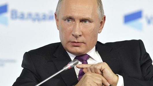 Preşedintele rus, Vladimir Putin, a declarat că Rusia ar fi „încântată” să găzduiască un summit G7 la Moscova