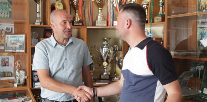 Serghei Secu este noul antrenor principal al echipei Zimbru Chişinău