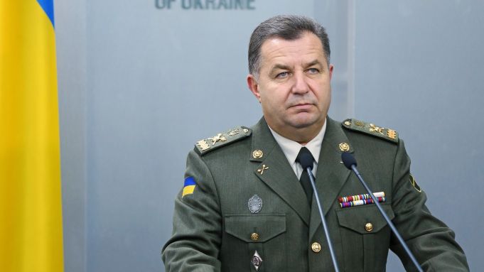 Stepan Poltorak: Trupele ruseşti dislocate în stânga Nistrului sunt o ameninţare pentru Ucraina şi Republica Moldova