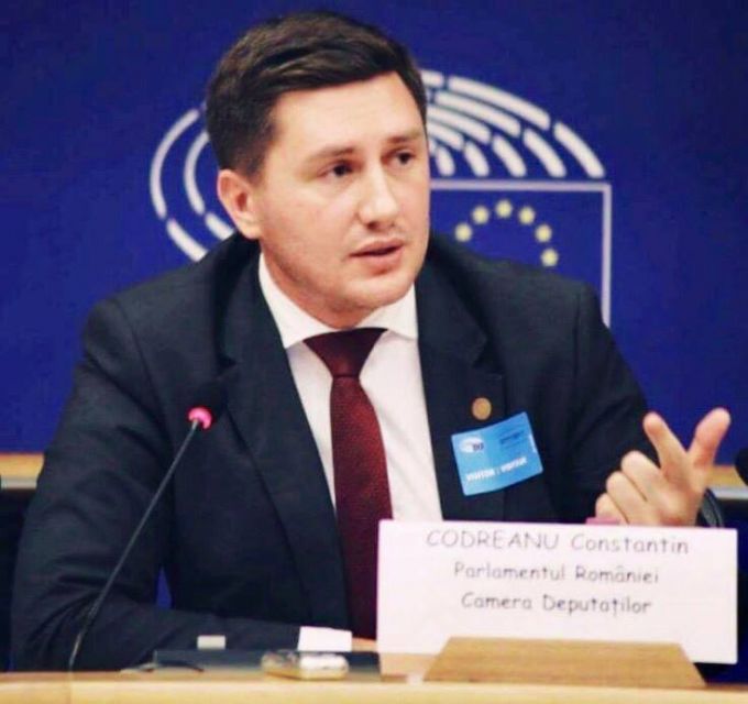 Constantin Codreanu: Prin descinderea SBU la Centrul Cultural Român din Cernăuţi, Ucraina testează capacitatea de reacţie a României