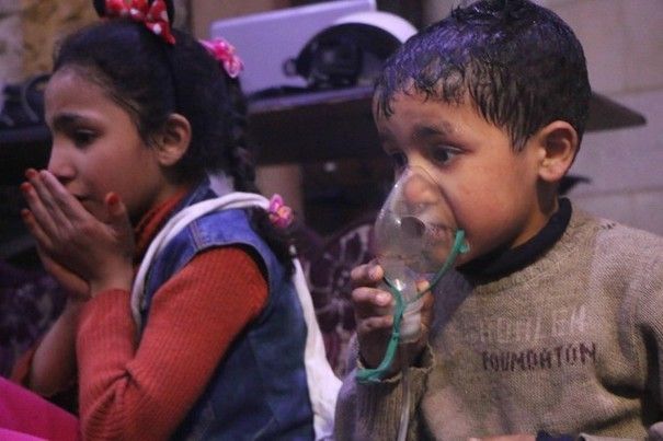 OIAC confirmă utilizarea gazului sarin şi a clorului în două atacuri în Siria, în 2017
