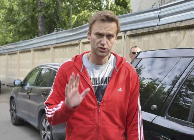 FOTO. Aleksei Navalnîi, principalul opozant rus, a fost eliberat după 30 de zile