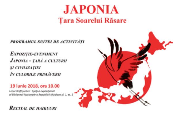 Activităţi dedicate culturii şi civilizaţiei japoneze, organizate la Chişinău şi la Cahul