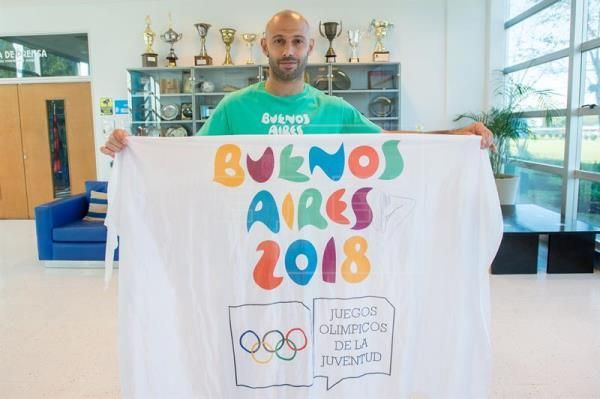 Javier Mascherano, ambasador al Jocurilor Tineretului 2018 de la Buenos Aires