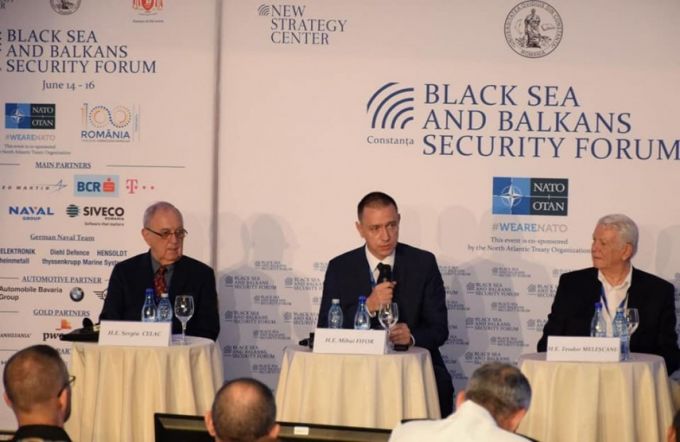 Fifor: Ideea este să demonstrăm că Marea Neagră nu este o mare teritorială a Federaţiei Ruse