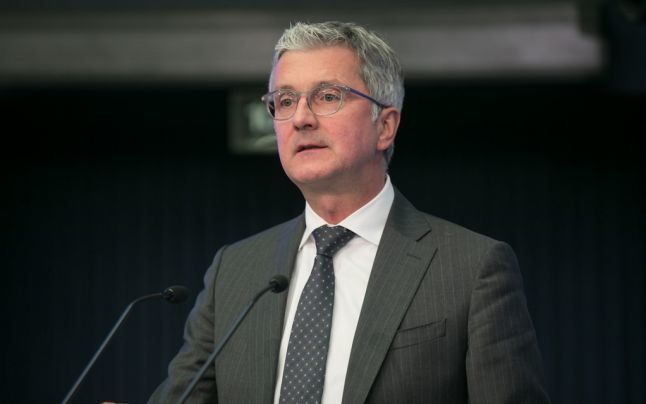 Directorul general de la Audi a fost arestat în Germania din cauza scandalului dieselgate