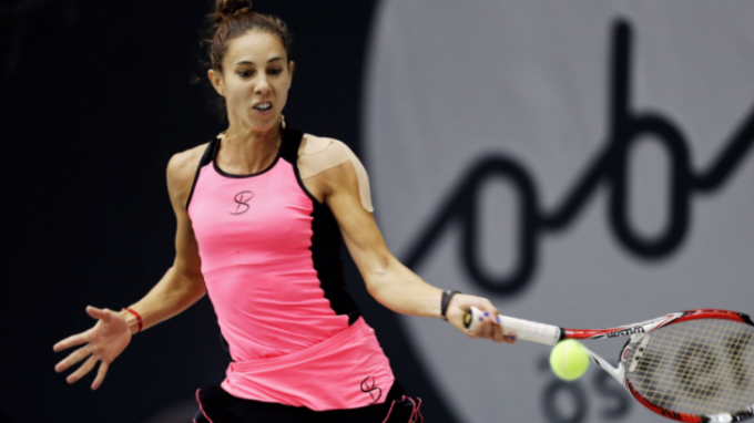 Tenis: Mihaela Buzărnescu s-a calificat în optimi la Birmingham