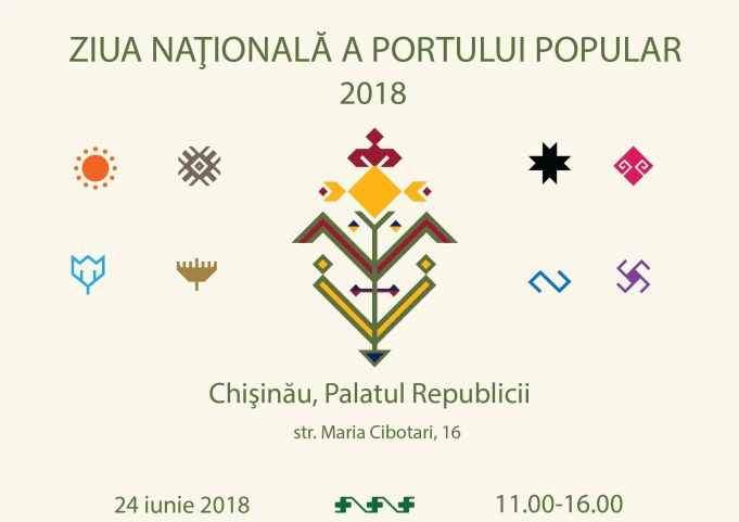 Cea de-a treia ediţie a Zilei Naţionale a Portului Popular se va desfăşura în mai multe localităţi din Republica Moldova