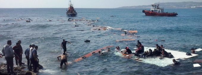 ONU: Peste 1.000 de migranţi s-au înecat în Mediterana Centrală din ianuarie