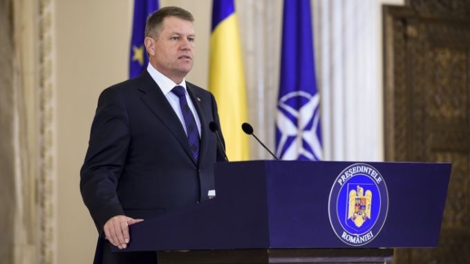 Klaus Iohannis a spus că este „ferm hotărât” să candideze pentru încă un mandat