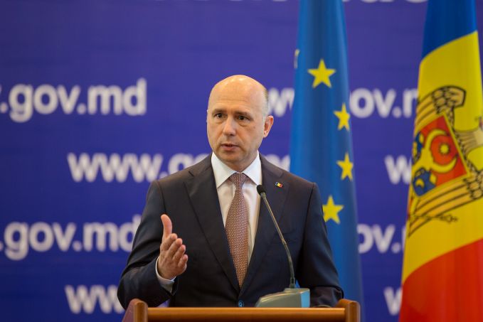 Pavel Filip: Pentru prima dată Republica Moldova îşi poate controla integral teritoriul. „Şi nu ne vom opri aici”