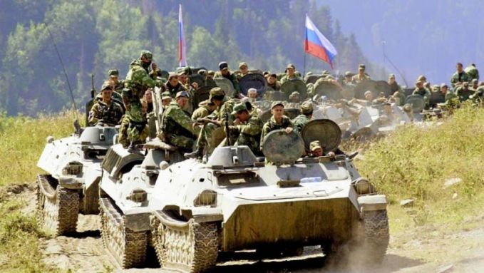 Pe traseul Dubăsari-Grigoriopol-Tiraspol au fost fixate 4 coloane de tehnică blindată şi auto militare ruse