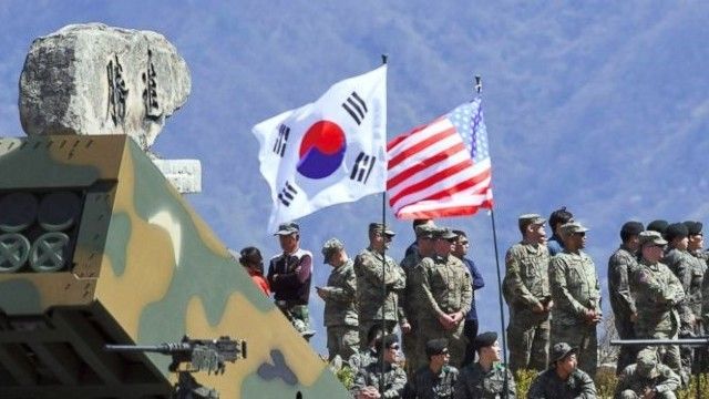 SUA şi Coreea de Sud au suspendat pe termen nedefinit exerciţiile militare comune, a anunţat Casa Albă