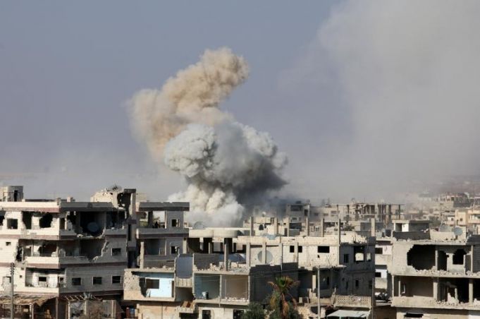 Aviaţia rusă a bombardat zone controlate de rebeli în sudul Siriei