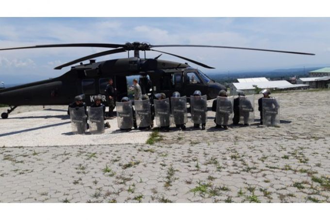 Contingentul KFOR-9 a demarat antrenamentele în Kosovo