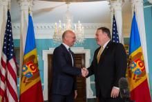 Principalele direcţii de cooperare Republica Moldova-SUA, discutate la Washington