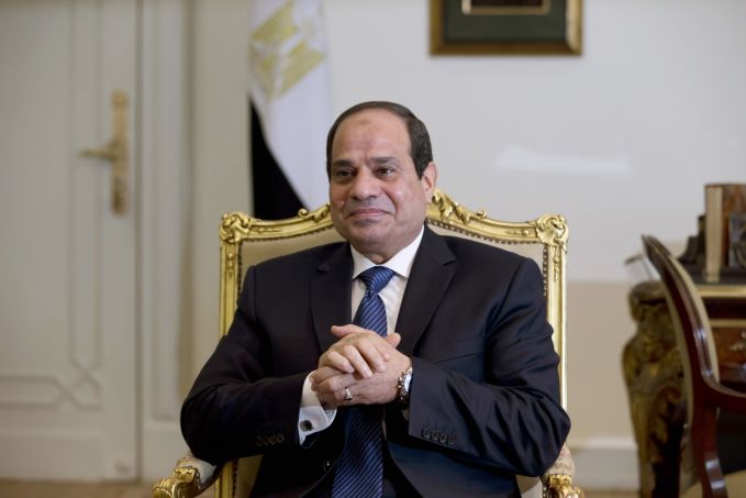 Abdel Fattah Al-Sissi a depus jurământul pentru al doilea mandat de preşedinte al Egiptului